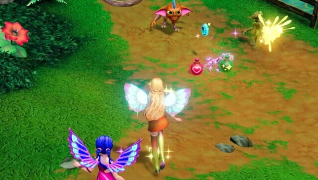 Winx Club: The Magic is Back Free Download gameplay