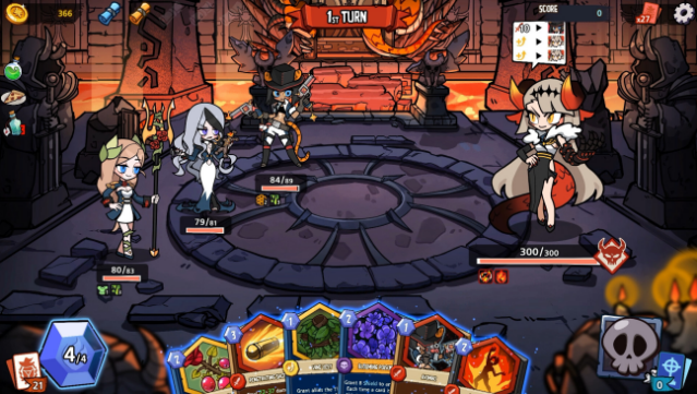 Witch and Council: The Card Free Download gameplay