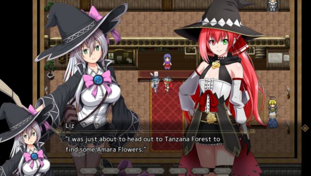 Witch Of Eclipse Gameplay Screenshot