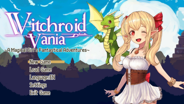 Witchroid Vania: A Magical Girls Fantastical Adventures Free Download