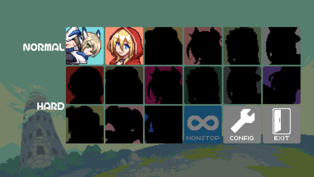 Witch’s Rhythm Puzzle Gameplay Screenshot