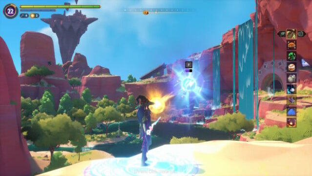 Witchspire Gameplay Screenshot