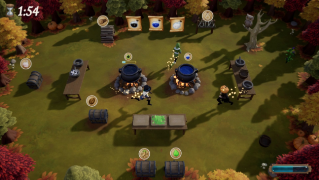 Witchtastic Free Download gameplay