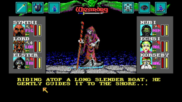 Wizardry 6 Free Download