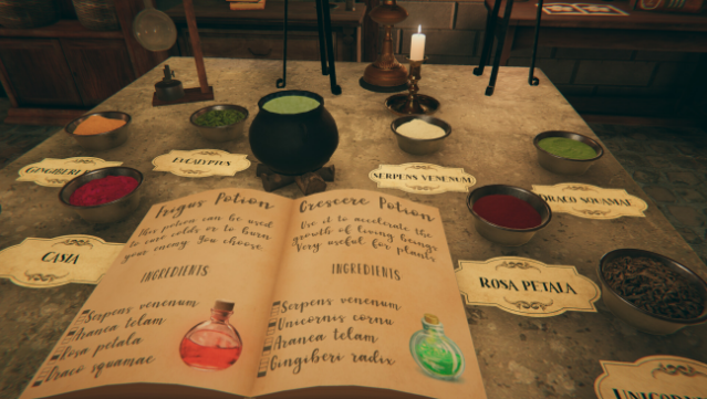 Wizardry School: Escape Room Free Download gameplay