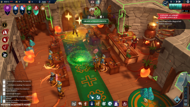 Wizdom Academy Free Download gameplay