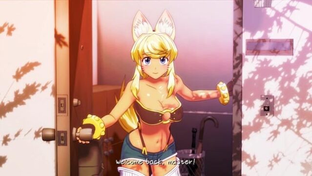 Wolf Girl With You Gameplay Screenshot