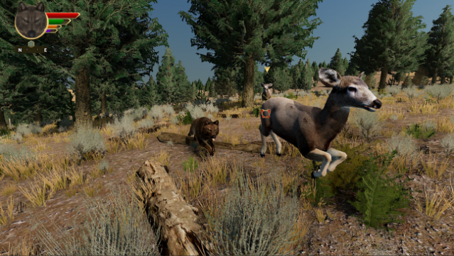 WolfQuest: Anniversary Edition Free Download gameplay