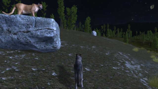 WolfQuest: Classic Gameplay Screenshot