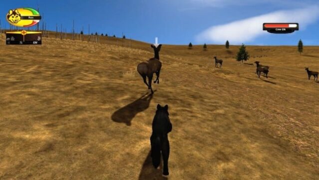 WolfQuest: Classic PC Screenshot
