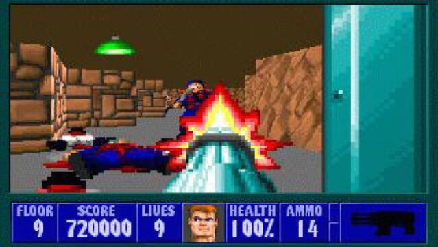 Wolfenstein 3D Free Download gameplay