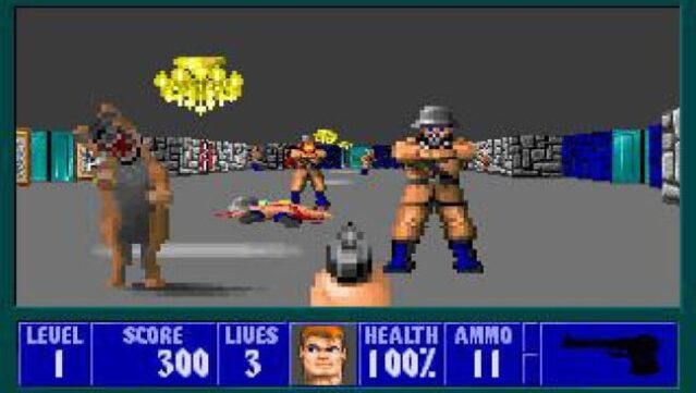 Wolfenstein 3D Free Download