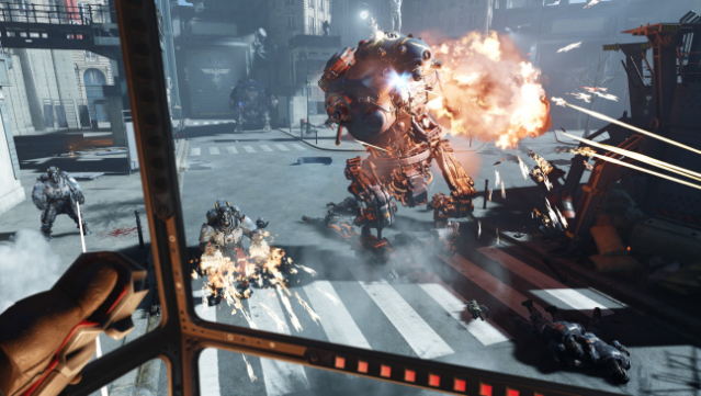 Wolfenstein: Cyberpilot Free Download gameplay