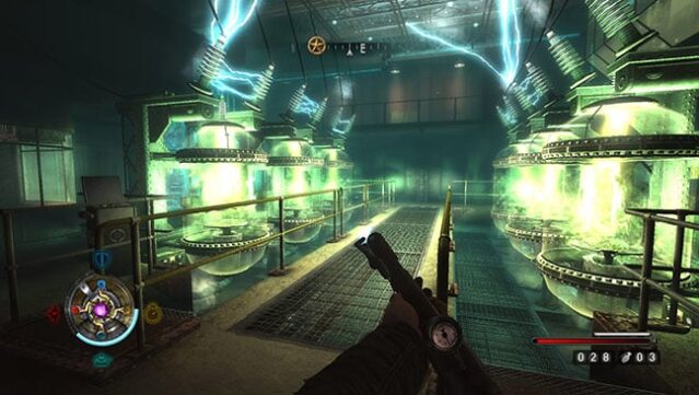 Wolfenstein Gameplay Screenshot