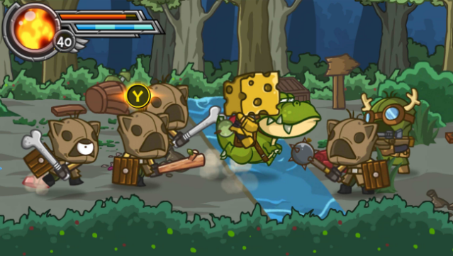 Wonder Blade Free Download gameplay