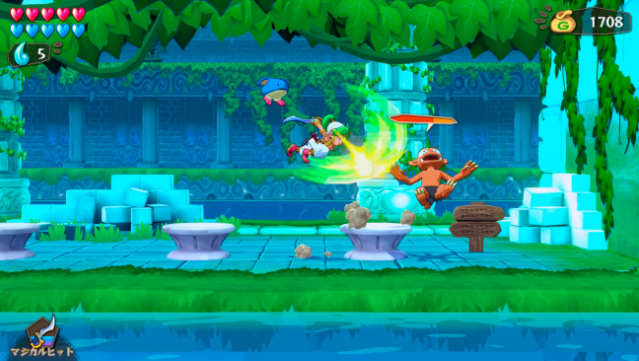 Wonder Boy: Asha in Monster World Free Download gameplay