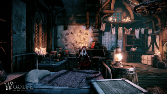 Woolfe - The Red Hood Diaries Free Download