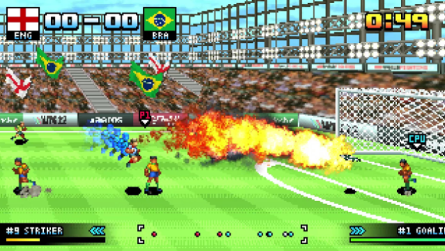 World Fighting Soccer 22 Free Download gameplay