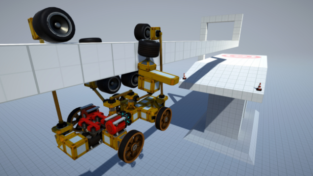 World of Contraptions Free Download gameplay