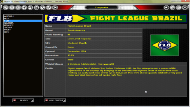 World Of Mixed Martial Arts 3 Free Download gameplay