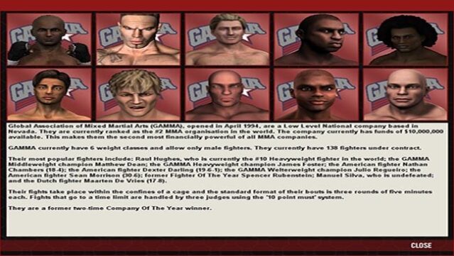 World of Mixed Martial Arts 5 Free Download gameplay