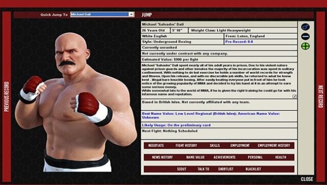 World of Mixed Martial Arts 5 Free Download