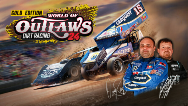 World of Outlaws: Dirt Racing 24 Gold Edition Free Download