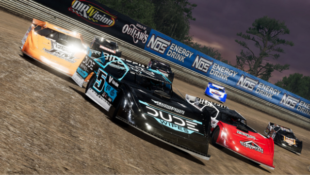 World of Outlaws: Dirt Racing 24 Gold Edition Free Download gameplay