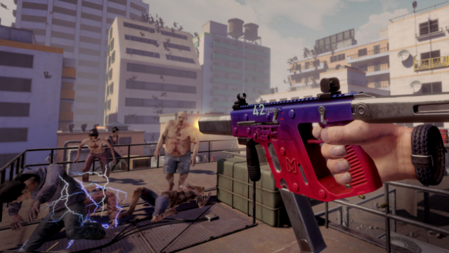 World War Z VR Free Download gameplay
