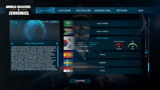 World Warfare & Economics Free Download