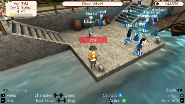 WorldNeverland - Daily Life in the Elnea Kingdom - Another Life Adventure Free Download gameplay
