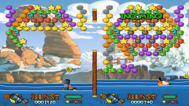 Worms Blast Free Download gameplay