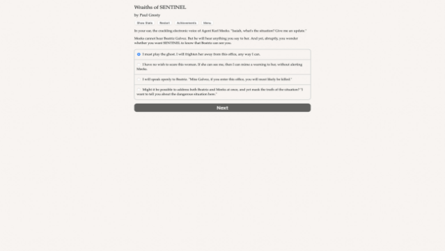 Wraiths of SENTINEL Free Download