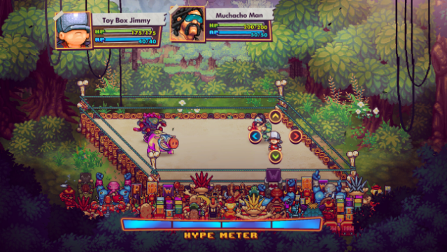 WrestleQuest Free Download gameplay