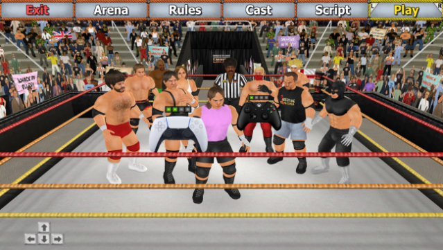 Wrestling Empire Free Download gameplay