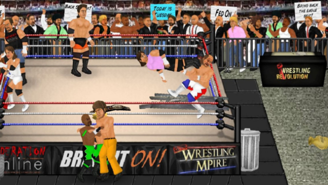 Wrestling Revolution 2D Free Download