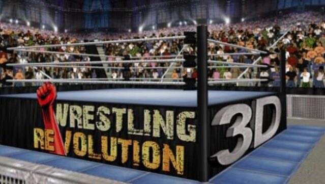 Wrestling Revolution 3D Free Download