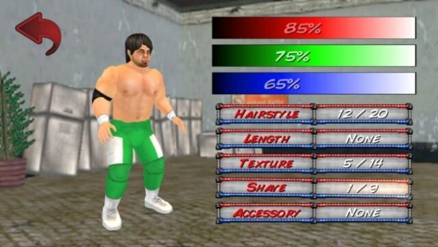 Wrestling Revolution 3D Gameplay Screenshot