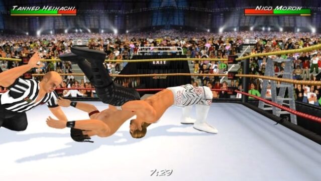 Wrestling Revolution 3D PC Screenshot
