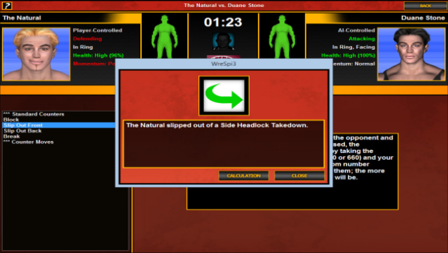 Wrestling Spirit 3 Free Download gameplay