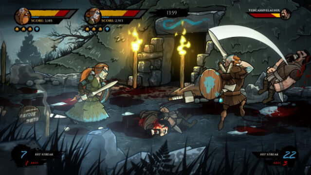 Wulverblade Free Download gameplay