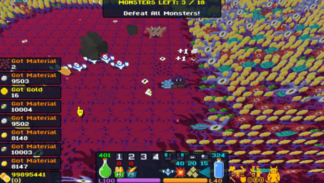 Wyvia Gameplay Screenshot