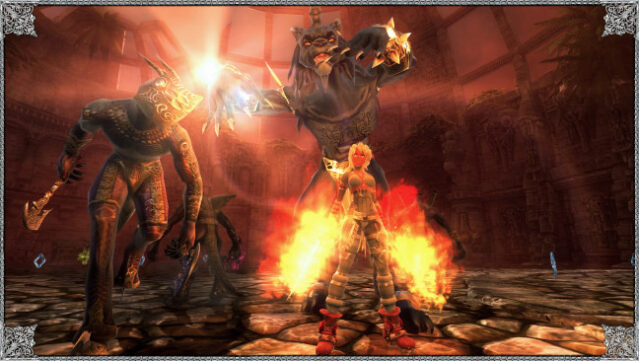 X-Blades Free Download gameplay
