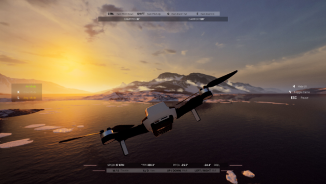 X Simulator Drone Free Download gameplay