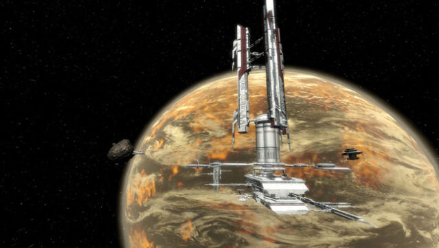 X3: Terran Conflict Gameplay Screenshot
