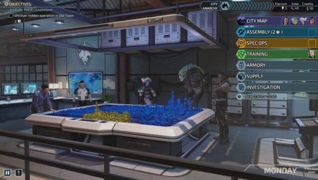 XCOM: Chimera Squad Free Download gameplay