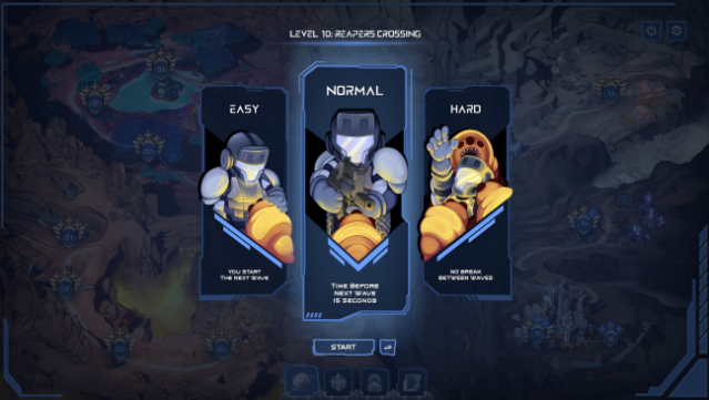 XENOBREAKERS: Classic Tower Defense Free Download gameplay