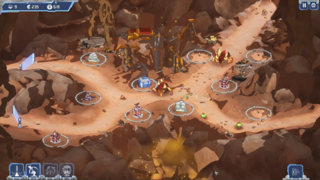 XENOBREAKERS: Classic Tower Defense Free Download