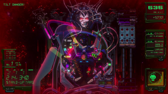 XENOTILT: HOSTILE PINBALL ACTION Free Download