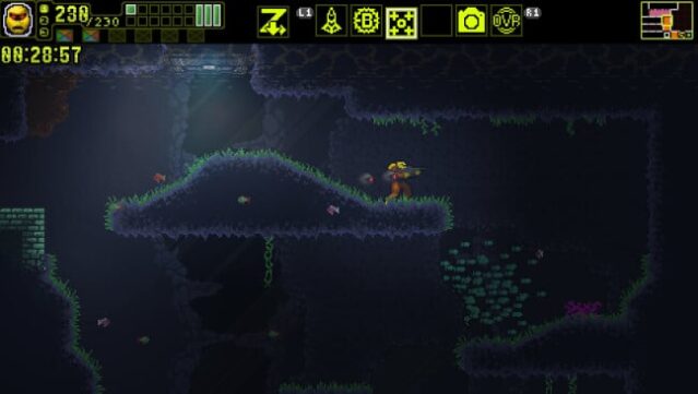 Xanthiom Gameplay Screenshot